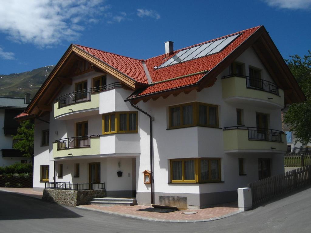 Apart Bergkristall Зерфаус Екстериор снимка
